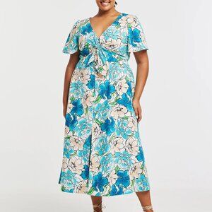 NWT Estelle Nadja Midi Dress 3X/24W